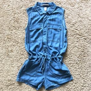 H&M denim jumpsuit